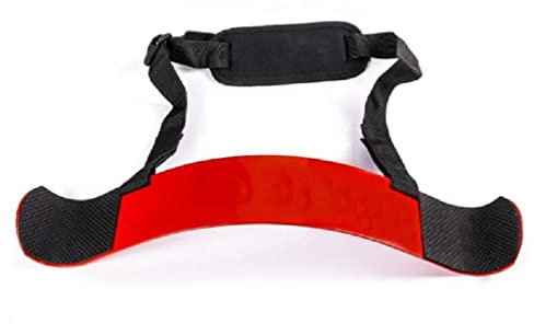 Xiangrun Sport-Arm-Blaster für Curlstange, Arm, Bizeps, Trizeps, Hanteln und Langhanteln, Bizeps-Isolator, Kraft, Curling, Muskelaufbau, Armmuskeln, verstellbar, Heben, Training, Fitnessgeräte