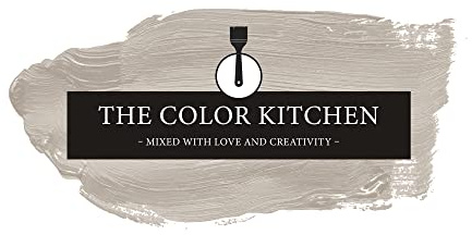 Livingwalls A.S. Création THE COLOR KITCHEN - Wandfarbe mit sehr hoher Deckkraft Taupe Innenfarbe Matt - DD125544 2,5l - Intensive Farbkraft