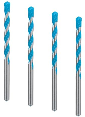 Bosch Accessories Professional 1x Expert CYL - 9 Multi Construction Drill Bit (for Concrete, 6,00 x 100 mm, Accessories Rotary Impact Drill) (Pack of 4)