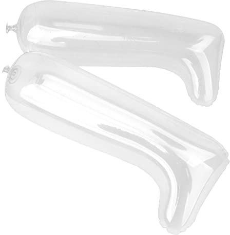 Milageto Aufblasbare Schuhformer für Damen - Transparente Unterstützung
