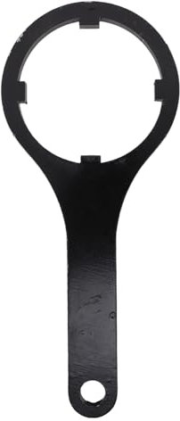 TOPPERFUN Lid Cap Wrench Tool Heavy-Duty Cap Remover for Easy Opening Tightening Compact Lightweight Design for Buckets for