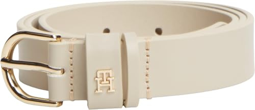 Tommy Hilfiger Damen Gürtel Essential Effortless 2,5 cm Ledergürtel