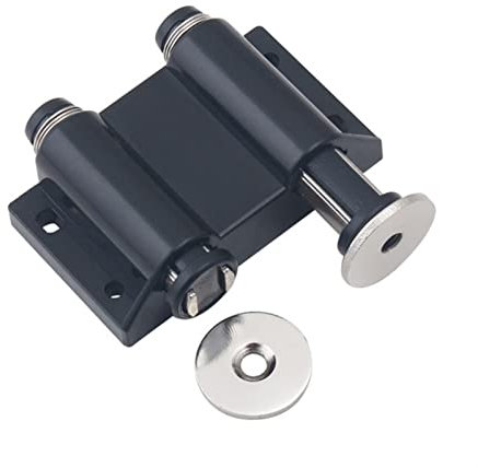 Pestillos de puerta, cierrapuertas magnético, cerradura de puerta corrediza con perno, cierre magnético doble for puerta, amortiguadores for armarios de cocina, cajones y puertas de gabinetes
