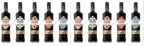 Averna Riserva Tributo Siciliano - Bottiglia Limited Edition, Amaro Italiano dal Sapore Agrumato Invecchiato almeno 18 Mesi, 34% Vol, Etichetta Casuale, Bottiglia in Vetro da 70 cl (Confezione da 2)