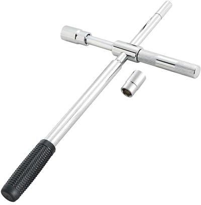 Flaconi Chiave a Croce per Auto - Smtossaggio Pneumatici e Bulloni Ruota per Furgone, Camion