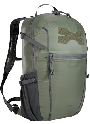 Tasmanian Tiger TT Escape Pack 20 LT Ultra-Leichter taktischer Falt-Rucksack, Tactical Daypack für Outdoor, Wandern, Trekking mit 20 Liter Volumen, Oliv