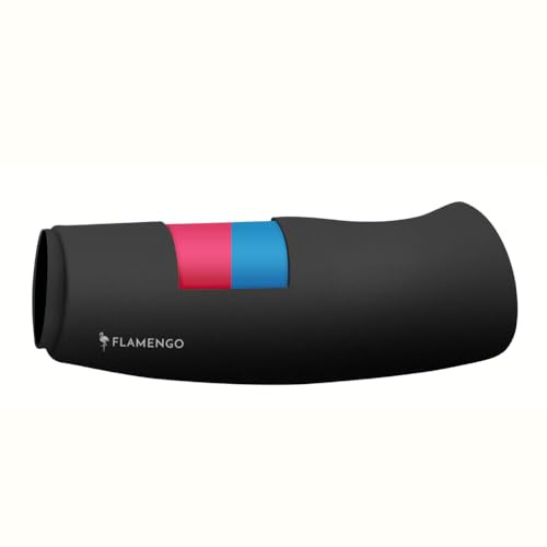 Flamengo® Heiß-Kalt-Kompressionsmanschette – Kühlkompresse & Wärmekompresse – Kühlpad Knie, Kühlmanschette Ellenbogen, Cryo Therapie für Arme & Beine (L)