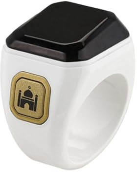 Kznifmk Intelligente Bluetooth Contatore Preghiera Contatore Promemoria Tempo di Adorazione 20mm