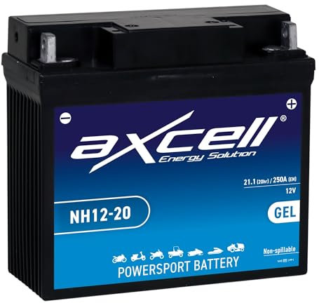 AXCELL Batterie 12V NH12-20 GEL 51913 passend für BMW R 1100 GS ABS 259E 1993-1999
