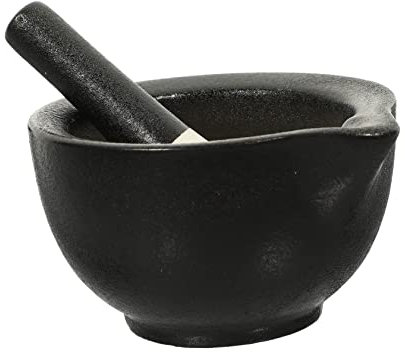 Warmhm Stößel Für Labor Und Küche Verschleißbeständiger Keramik-tablettenzerkleinerer Für Pesto Chutney Und Babykost
