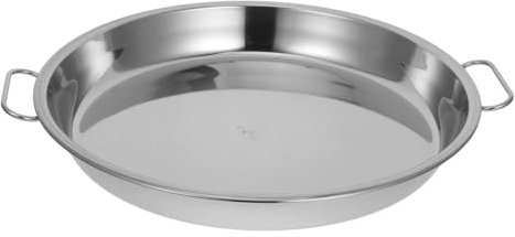 INOOMP Vassoio Per Vassoio Da Portata Per Barbecue Maniglie Robuste Per Servire e Cucinare All