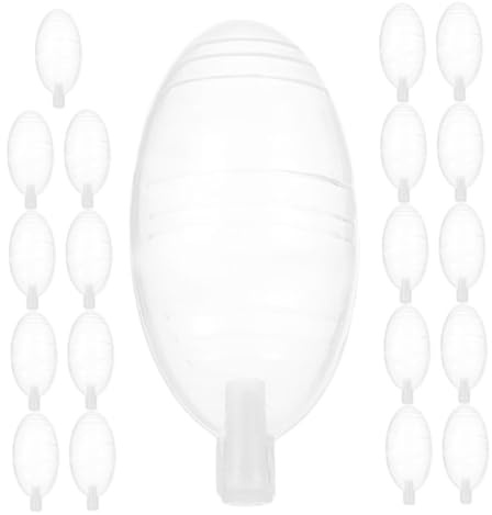 BESPORTBLE 20 Piezas Unidades de Silbatos de Plástico para Juguetes Insertos de Sonido Fuertes y Fáciles de Instalar Accesorios para Peluches y Ruido para Fiestas y Celebraciones