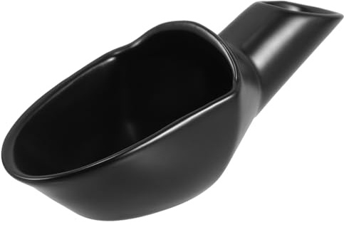 TOYANDONA Cuillère Doseuse 20g à Grains de Café en Céramique Noire pour Mesurer et Remuer Grains pour Cafés Professionnels et Cuisines Domestiques