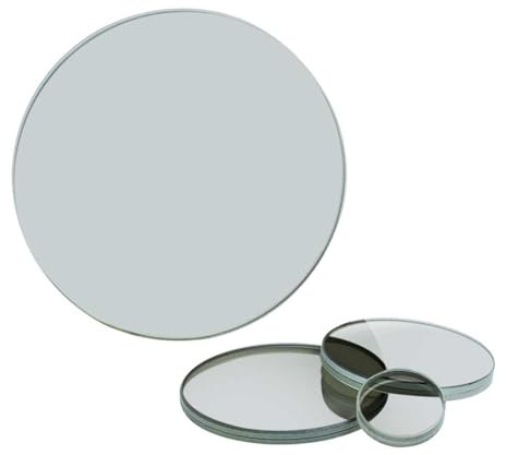 1 Stück Zirkularpolarisator und optischer Polarisator mit Einer Dicke von 2,5 mm und einem Extinktionsverhältnis von 1000:1.(25.4mm)