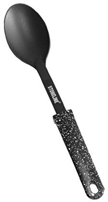 STONELINE 14804 Servierlöffel mit Stütze, Küchenhelfer, Kunststoff, optik, 35.4 x 7.9 x 3.4 cm