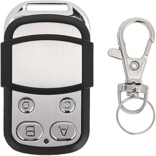 KSTE Porte de Garage Porte Télécommande clé 433,92 MHz Compatible for Mhouse/MyHouse TX4 TX3 GTX4