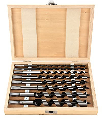 Set di punte professionali per trapano in metallo, set 6 – 20 mm, per legno, accessori per trapano