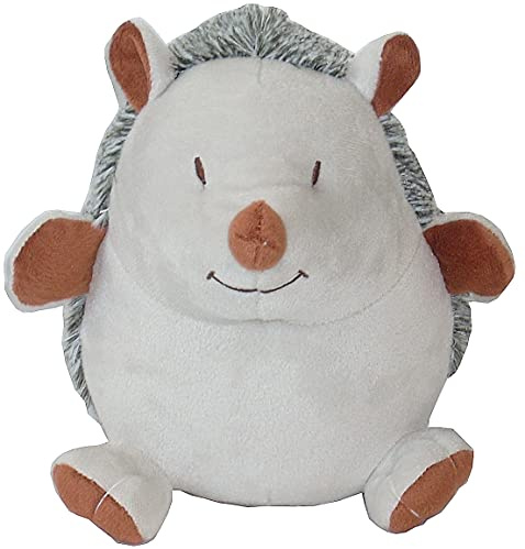 Tata Home Fermaporta Animali da Pavimento Stoffa e Sabbia Blocca Porta Finestra Decorativo MOD. 10 Riccio