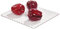 iDesign ID Fresh Nevera, Bandeja para frigorífico para Mantener la Fruta y la verdura Frescas, Alfombrilla Protectora de TPE para Mejorar la circulación del Aire, Blanco, Plomo, 30.48/30.48/0.76 cm