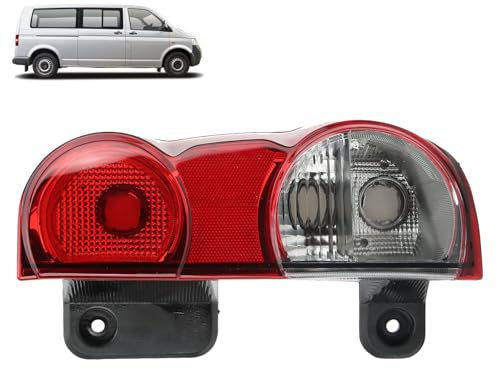 Tefola Right Taillight Rear Brake Lamp, Rear Brake Stop Light, Taillight Brake Lamp Turn Signal Auto Parts Replacement, Right Passenger Side 26550 JX00A Replacement for NISSAN NV200 2009‑2021