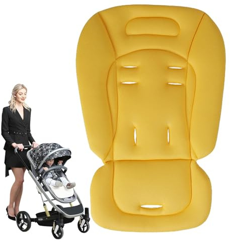 Coussin chaises hautes pour bébé | Coussinets siège pour poussette bébé | Housse d'insertion chaise haute en coton | Doublure coussin chaise haute polyvalente, pour chaise salle à manger pour bébé