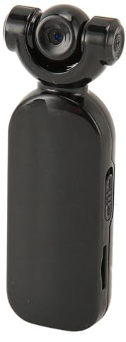 Videoregistratore Vocale Digitale, Registratore Ad Attivazione Vocale con Batteria da 300 MAh, Riduzione del Rumore Audio, (64GB)