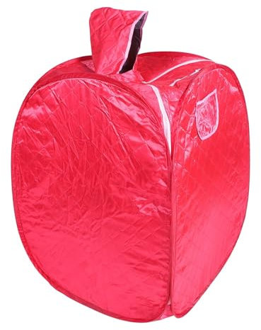 Couverture de sauna infrarouge Tente de sauna for personne à vapeur, spa portable, salle de corps personnelle, boîte à vapeur pliable individuelle, mini maison, voya intérieur, bain simple