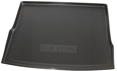 Volkswagen 571061161 Gepäckraumschale Kofferraumschale, mit Tiguan Schriftzug *** nur für variablen Ladeboden (obere Position) *** Nicht für Plugin-Hybrid ***