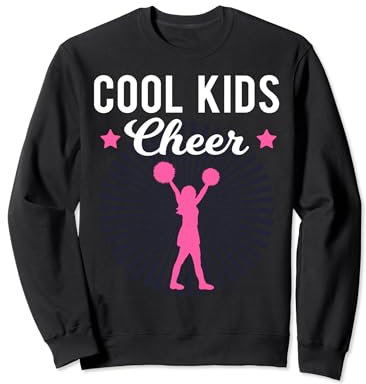 Cool Kids Cheer - Cheerleading Cheerleader Cheer Tanz Kinder Sweatshirt