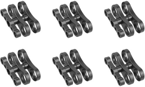 Ronlok 6X Stativ Butterfly Clip Clamp 1 Kugelgelenkarm 1/4 3/8 Halterung für Kameras Unterwasser Tauchlampen Taschenlampe