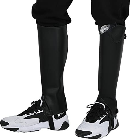 Reitsport Half Chaps Half Chaps Reiten Reitsport Erwachsene Reitsport Half Chaps Reißverschluss Half Chap Reitschutzausrüstung(M)