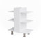 Vicco Mueble bajo Lavabo Fynn, Blanco, 60 x 70 cm con 6 estantes