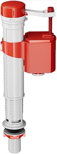 Toilet Fill Valve,30 x 12 x 8 cm Bottom Inlet Toilet Fill Valve Adjustable Height Water Level Entry Toilet Inlet Valve,Toilet Inlet Valve Bottom Entry for Bottom Entry