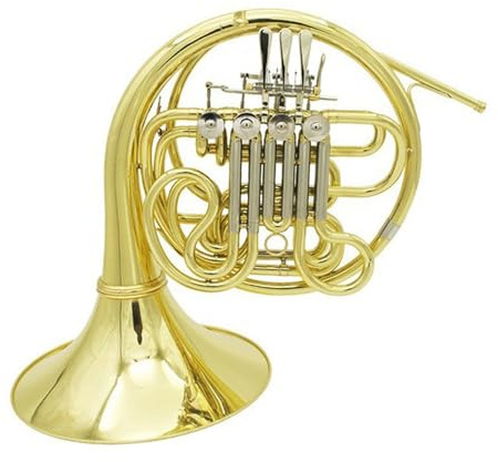 Waldhorn Waldhorninstrument B Dur Stimmung Vier Tasten Einreihig Professionelle Abstufungsleistung(B)