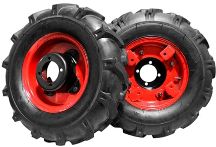 Kawapower Rueda para motocultor 500x10