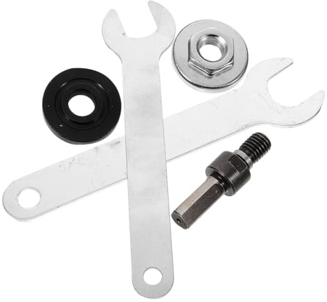 Operitacx 1 Juego Adaptador de Conversión Taladro Eléctrico Amoladora Kit de Accesorios de Herramientas Esmerilar y Pulir Adaptador de Durable Cortar y Perforar