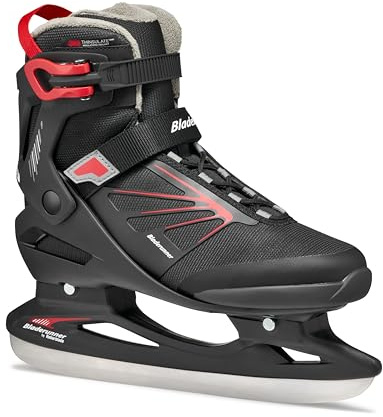 Bladerunner Igniter XT Ice Allround-Schlittschuh für Freizeitläufer, Herren, Schwarz/Rot