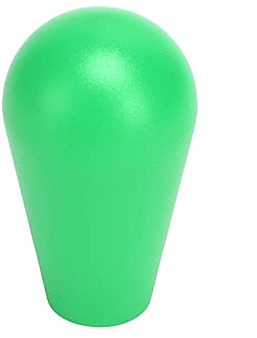 HEEPDD Easy-to-Install Joystick Head Replacement M6 Style Oval Game Rocker Top Handle for Game Console Handles (Green)