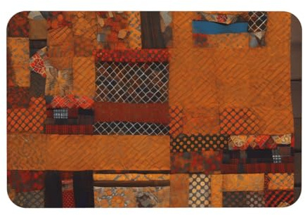 Tapis de bain en tissu africain imprimé patchwork tapis de douche diatomée tapis de douche absorbant tapis en caoutchouc pour sol de douche pour salle de bain antidérapant