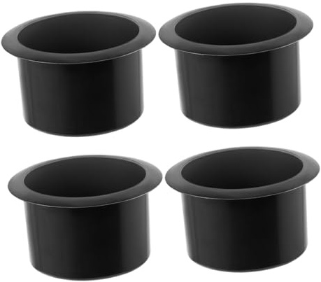 SOPOTUTU 4pièces Porte-gobelets De Rechange pour Canapé pour Fauteuil Inclinable pour Bateau Lot de Inserts pour Porte-gobelet