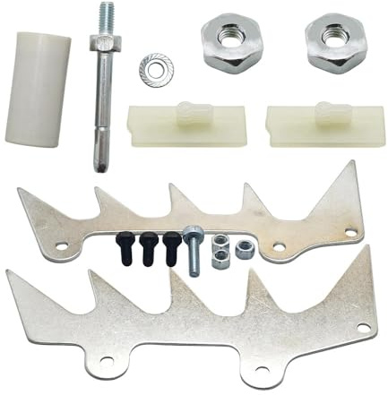 Kit de butée de chaîne Compatible avec Les tronçonneuses MS660, MS460, MS440, 066, 064, 046 et 044. Remplace Les références 1122, 650 et 7700.