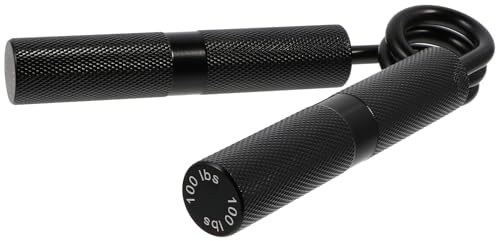 GLEAVI Pince de Musculation Mains 100Lbs Renforceur de Préhension en Métal Poignée Antidérapante Entraîneur de Doigts pour Homme Appareil Fitness pour Bras Poignet Couleur Aléatoire