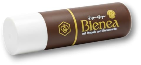 Bienea Lippenpflege mit Propolis und Bienenwachs, 4,6 g, mit Sheabutter, natürliche Feuchtigkeitspflege | Lippenbalsam | Lippenstift