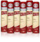 La Toja - Espuma Afeitar Sensible , pack de 6 de 300 ml (1.800ml) , Para piel sensible , Mantiene la hidratación y suaviza la piel