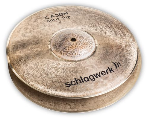 Schlagwerk Hi-Hat Becken (CHH12)