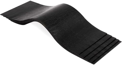 platino24 10x Bitumenmatten 500x200x2,8mm, Antidröhnmatten selbstklebend mit Antiblockschicht, Dämmmatten Auto, Schalldämmung