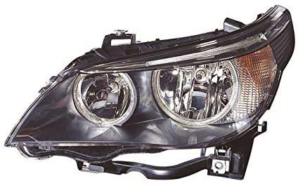 Halogenscheinwerfer links mit Motor für 5er E60 Touring E61 H7