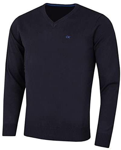 Calvin Klein Merino Texture Stripe Raglan Rib Crew Neck Sweater Suéter Hombre