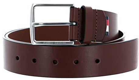 TOMMY HILFIGER SPWM Casual Essential Leather 4.0 W85 Dark Tan