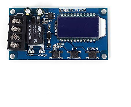 RH-HPC Power Converters 10A 6-60V Battery Charge Controller Protection Board Lithium LCD Display Integrated Circuit Overcharge Protection Control Module